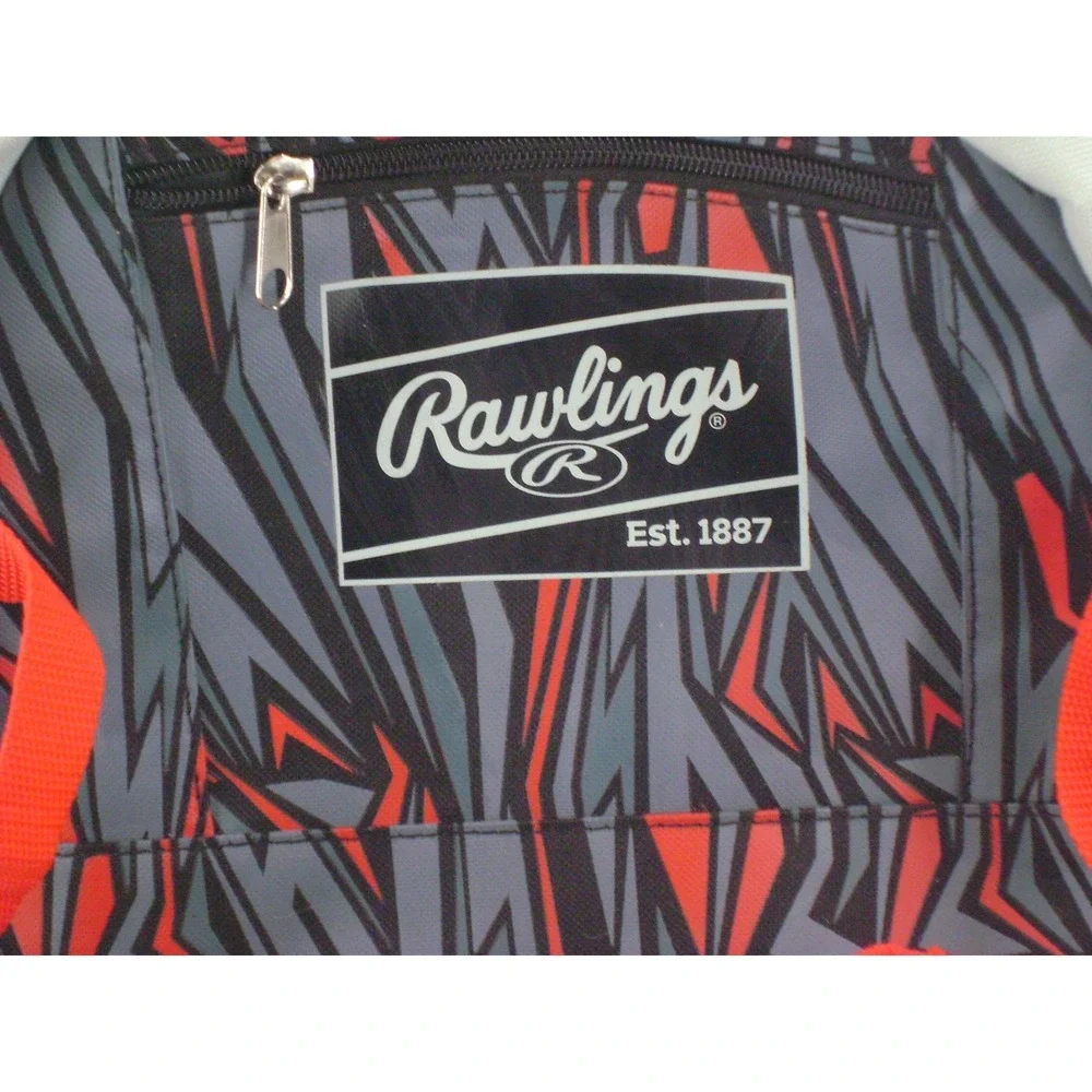 Rawlings‎ Baseball Backpack and Nike Force Trout 6 Keystone Cleats Red Size 13C